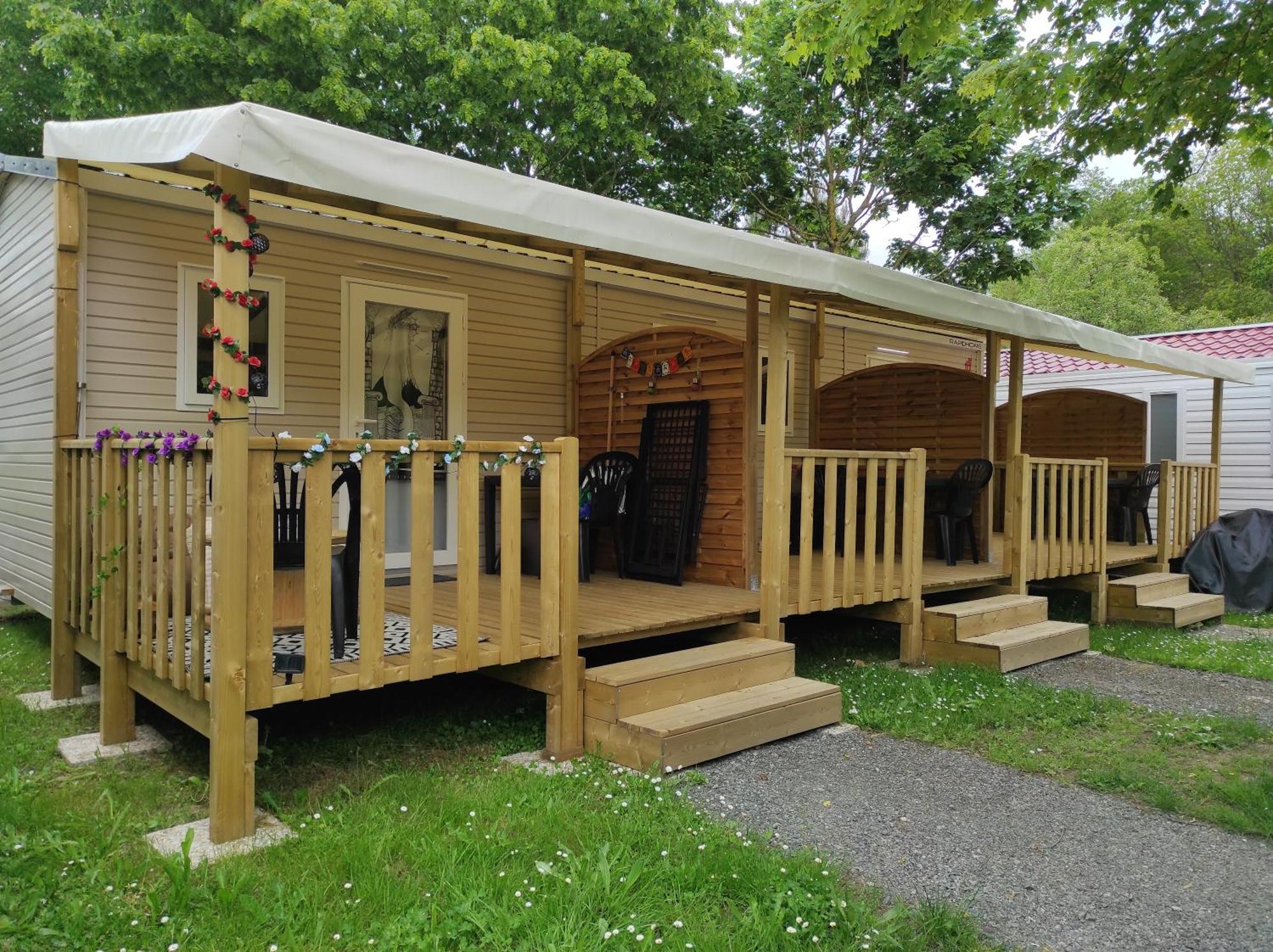 Camping Le Rouge Gorge **** 10' Puy Du Fou Saint-Laurent-sur-Sevre Luaran gambar