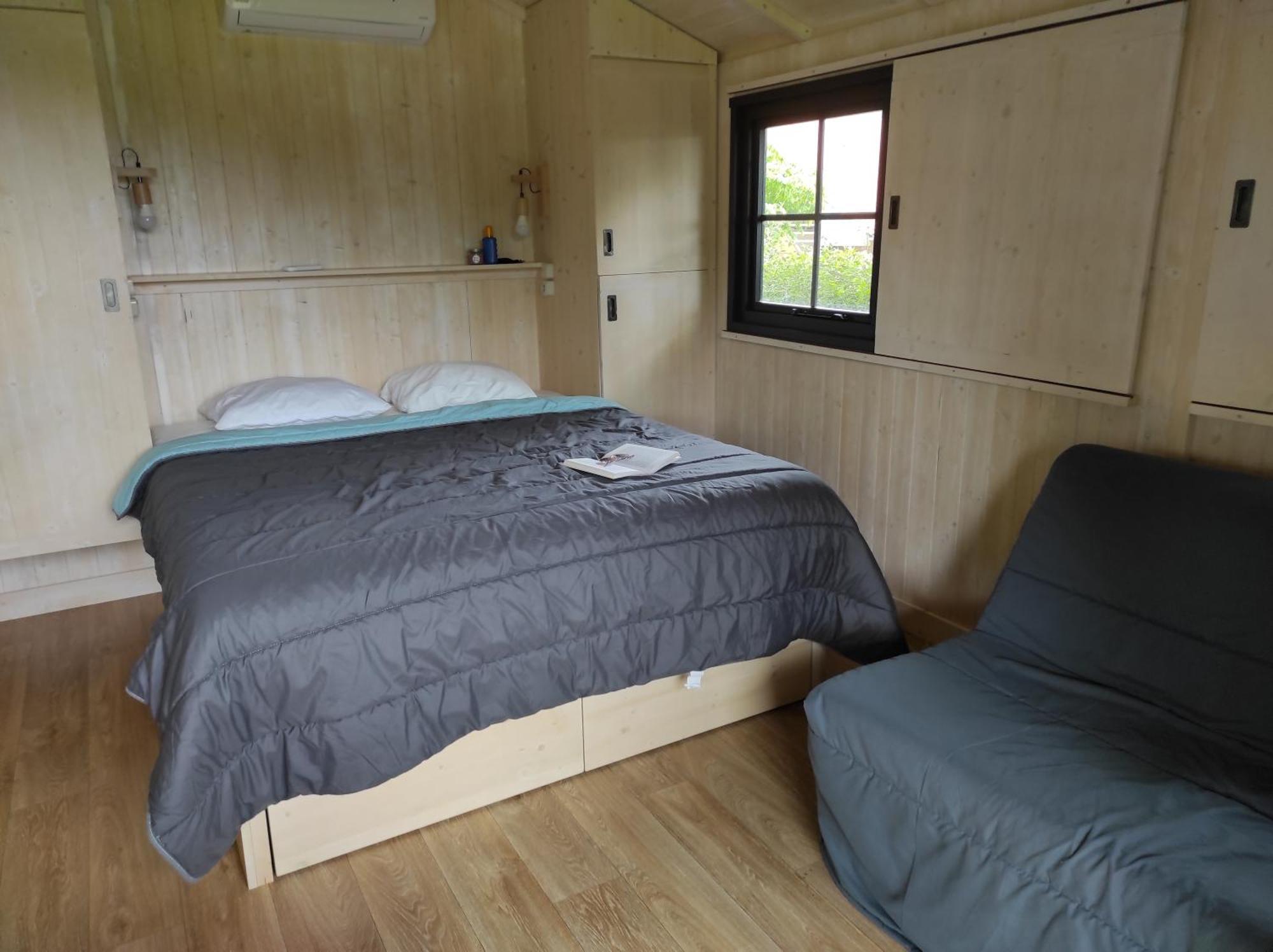 Camping Le Rouge Gorge **** 10' Puy Du Fou Saint-Laurent-sur-Sevre Luaran gambar