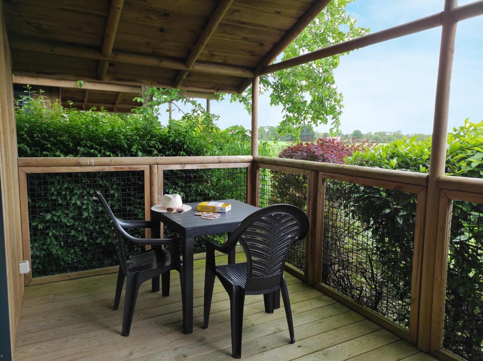 Camping Le Rouge Gorge **** 10' Puy Du Fou Saint-Laurent-sur-Sevre Luaran gambar