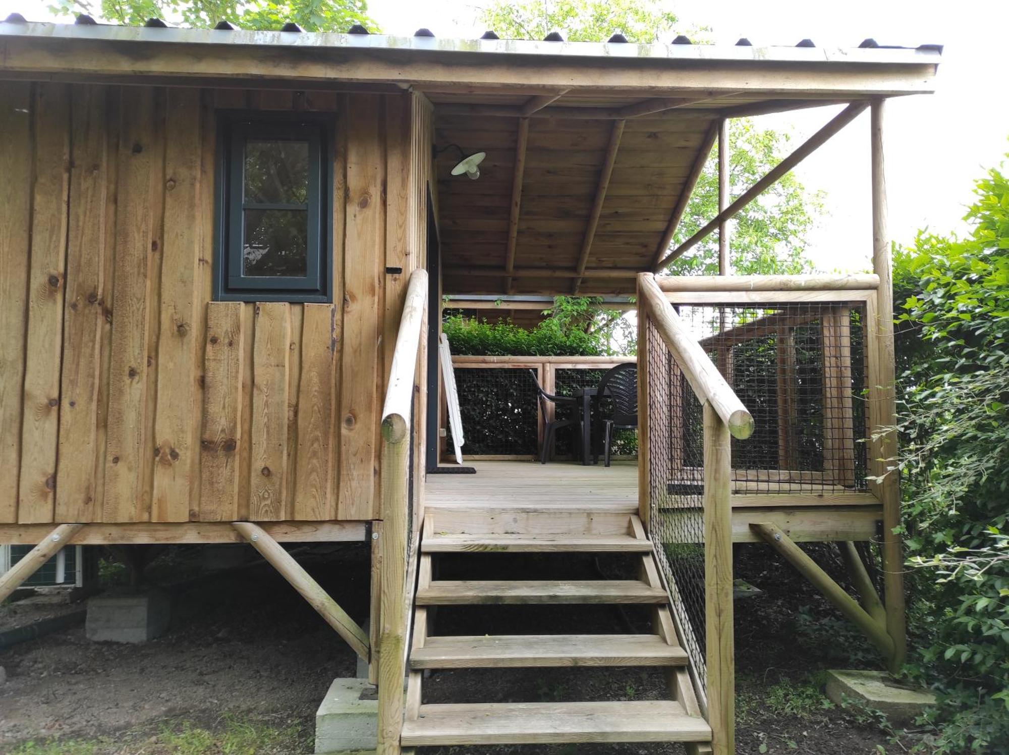 Camping Le Rouge Gorge **** 10' Puy Du Fou Saint-Laurent-sur-Sevre Luaran gambar