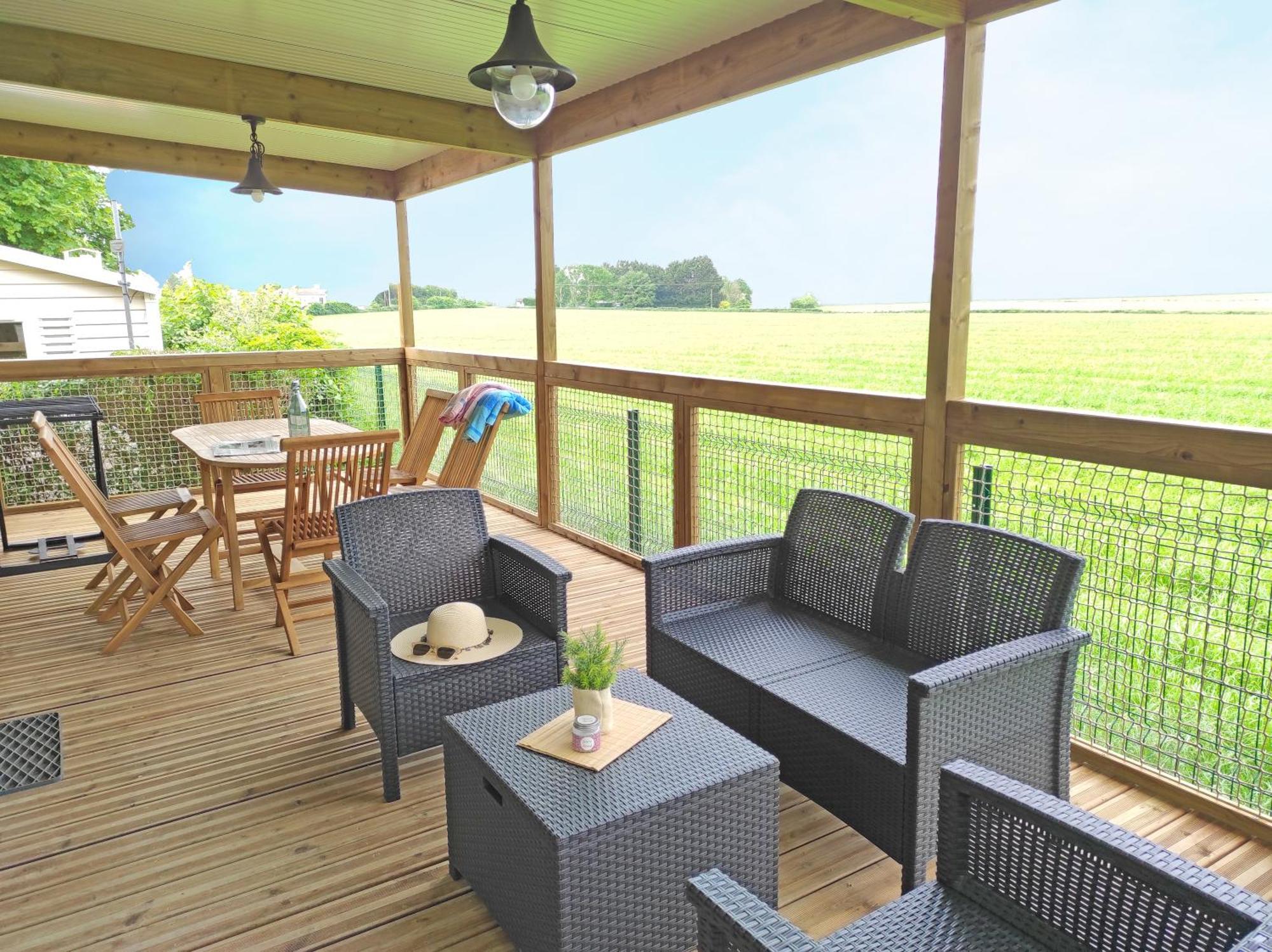 Camping Le Rouge Gorge **** 10' Puy Du Fou Saint-Laurent-sur-Sevre Luaran gambar