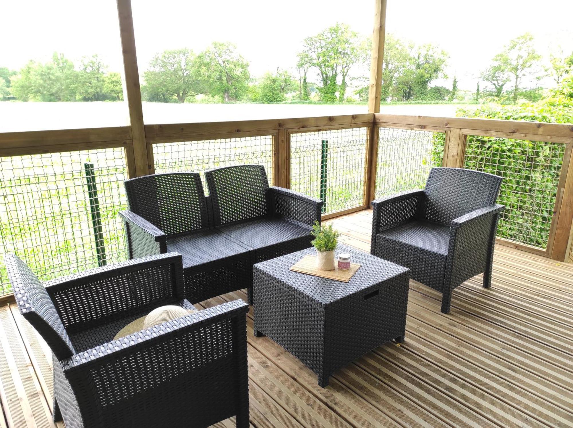 Camping Le Rouge Gorge **** 10' Puy Du Fou Saint-Laurent-sur-Sevre Luaran gambar