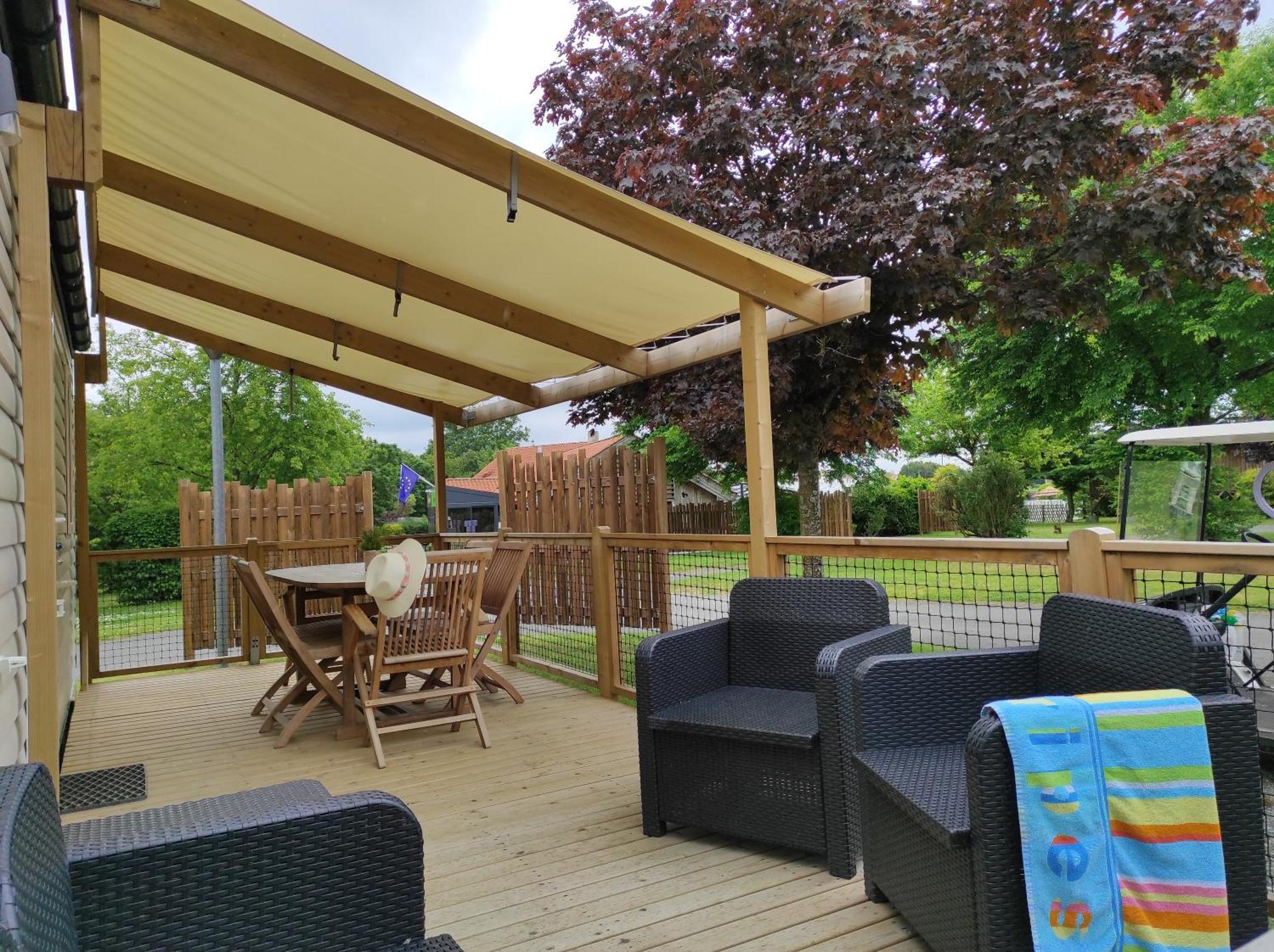 Camping Le Rouge Gorge **** 10' Puy Du Fou Saint-Laurent-sur-Sevre Luaran gambar