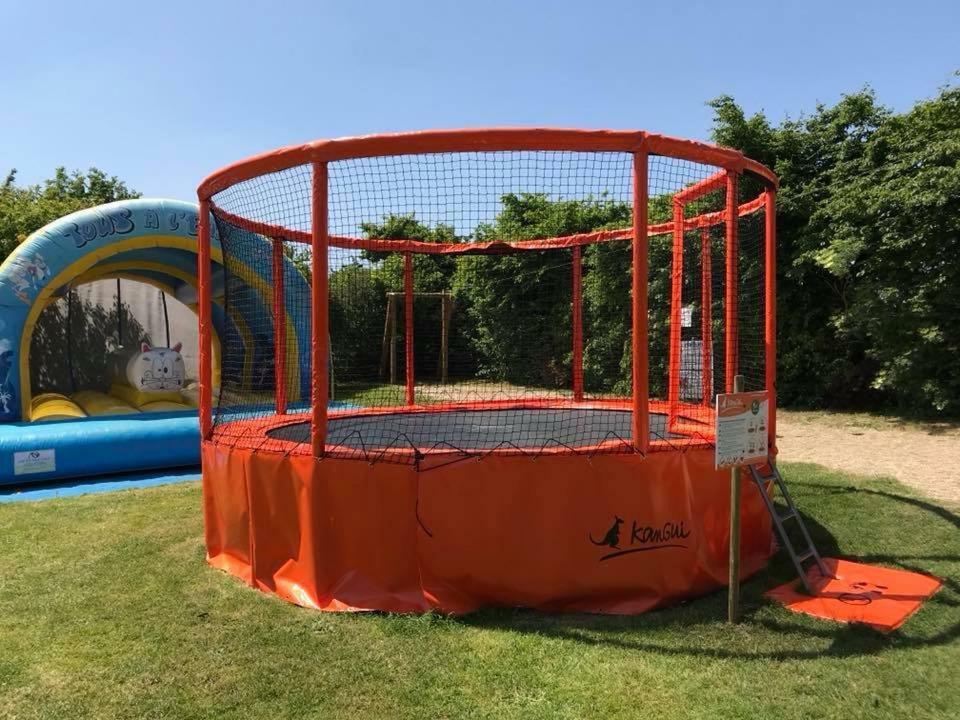 Camping Le Rouge Gorge **** 10' Puy Du Fou Saint-Laurent-sur-Sevre Luaran gambar
